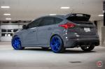 Ford Focus RS on Vossen Wheels (HC-3) 2017 года